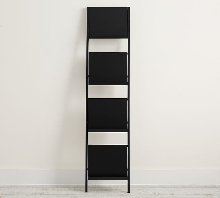 Temple Street Narrow Display Bookcase