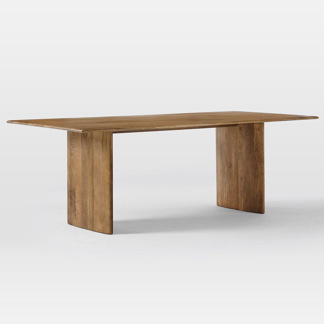 Anton Solid Wood Dining Table