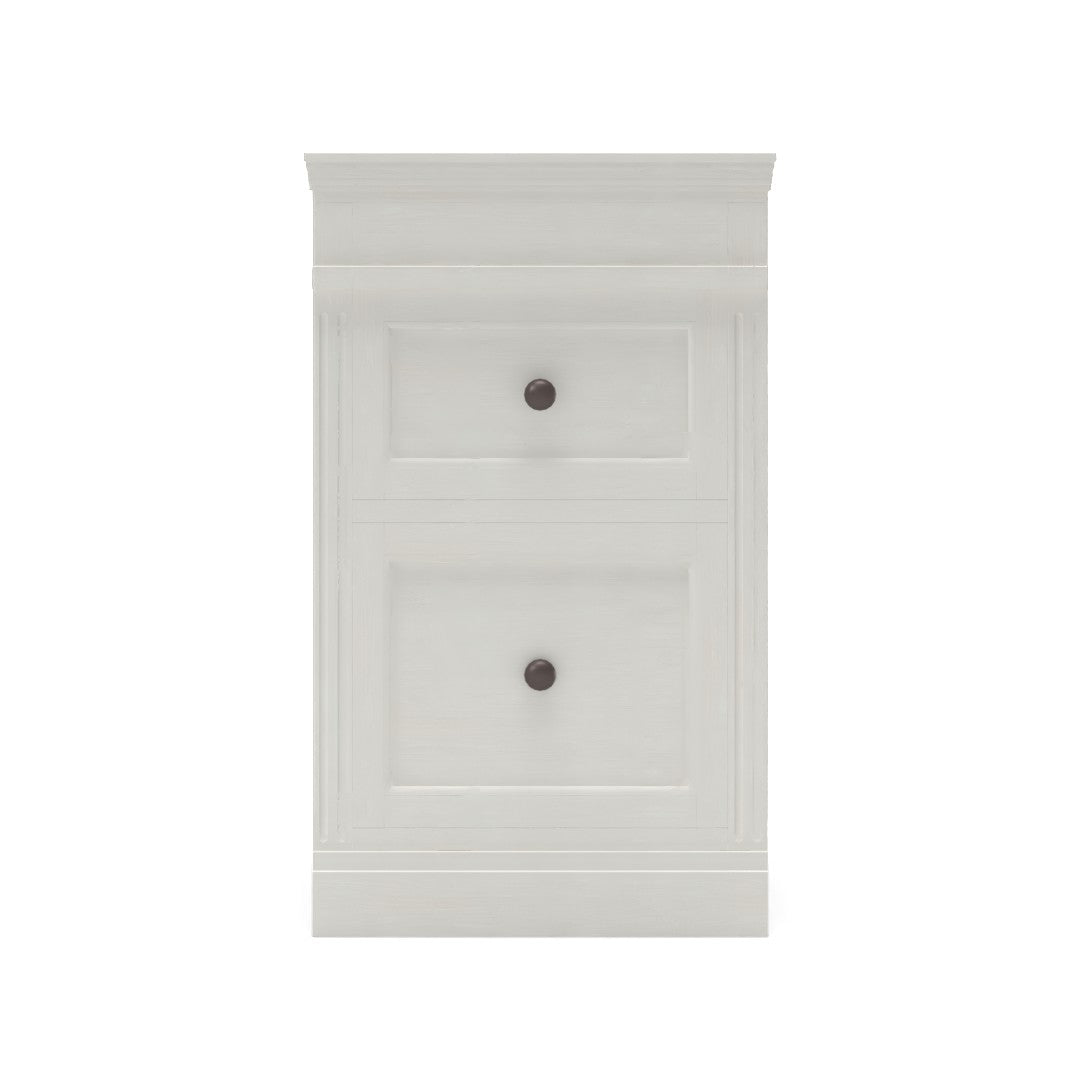 Livingston File Cabinet Montauk White