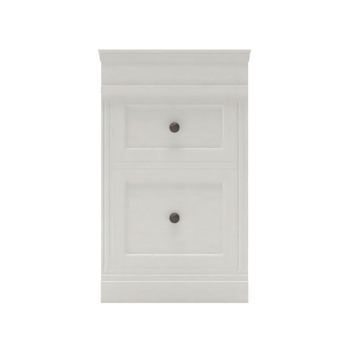 Livingston File Cabinet Montauk White