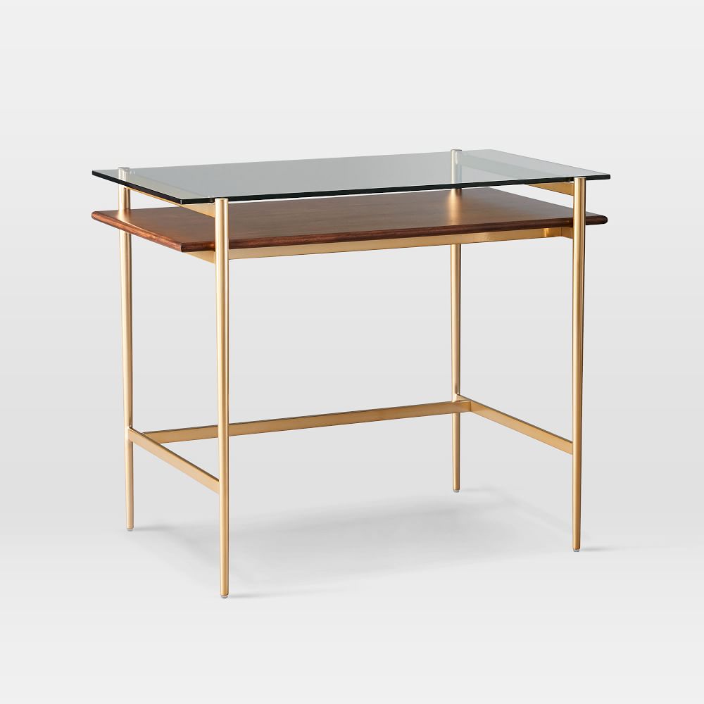 Mid Century Art Display Mini Desk