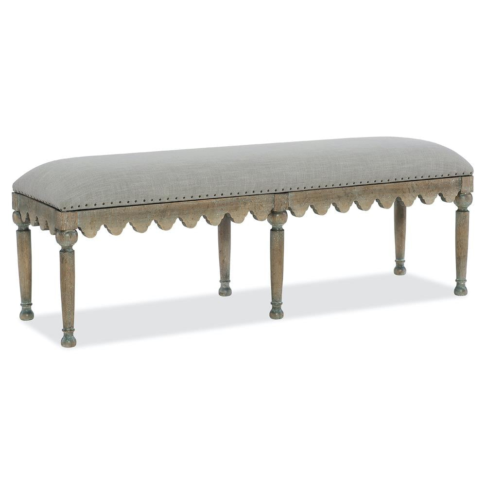 Sara French Country Bedroom Bench