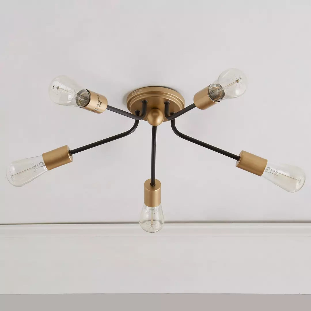 Minimalist Spread Ceiling Light