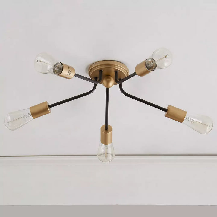 Minimalist Spread Ceiling Light