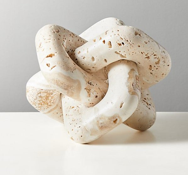 Via large Traventine Knot