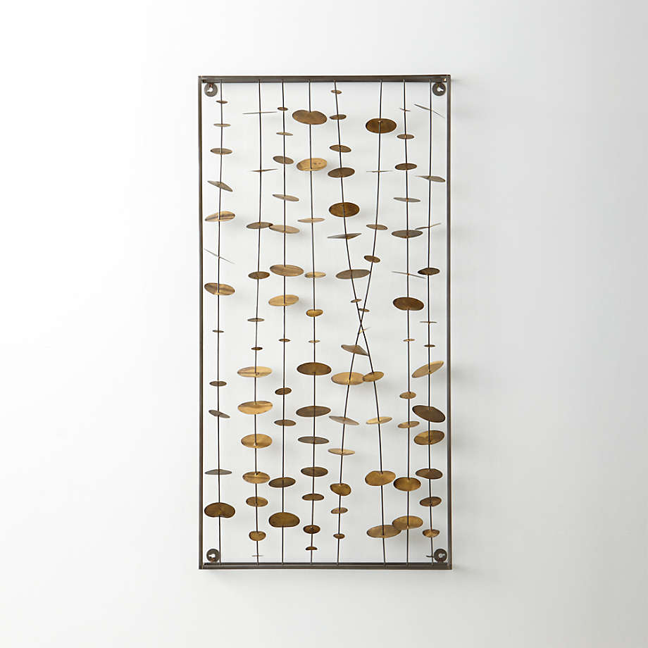 Chimes Metal Wall Sculpture
