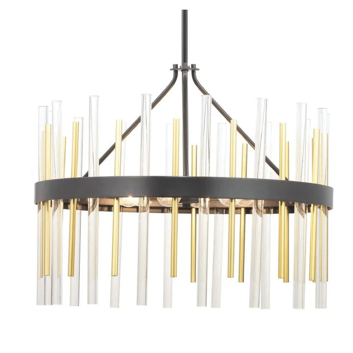 Danner 6-Light Unique Drum Chandelier