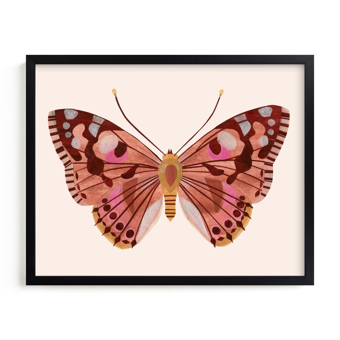 Minted Paper Wings Framed Wall Art 11x14
