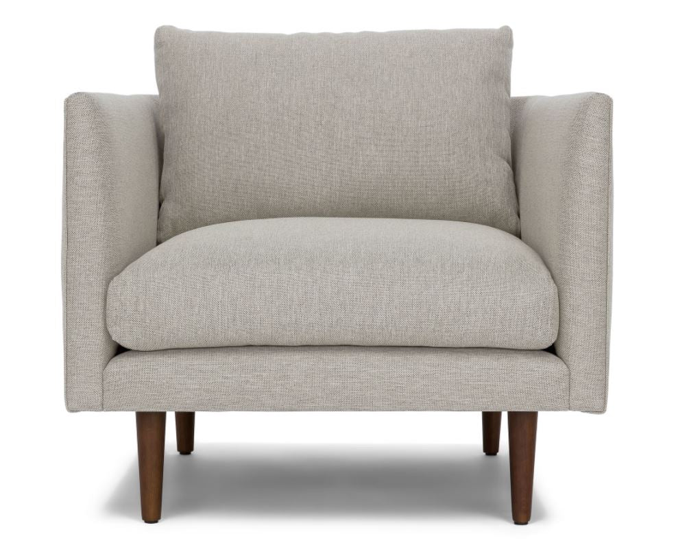 Burrard Seasalt Gray Chair