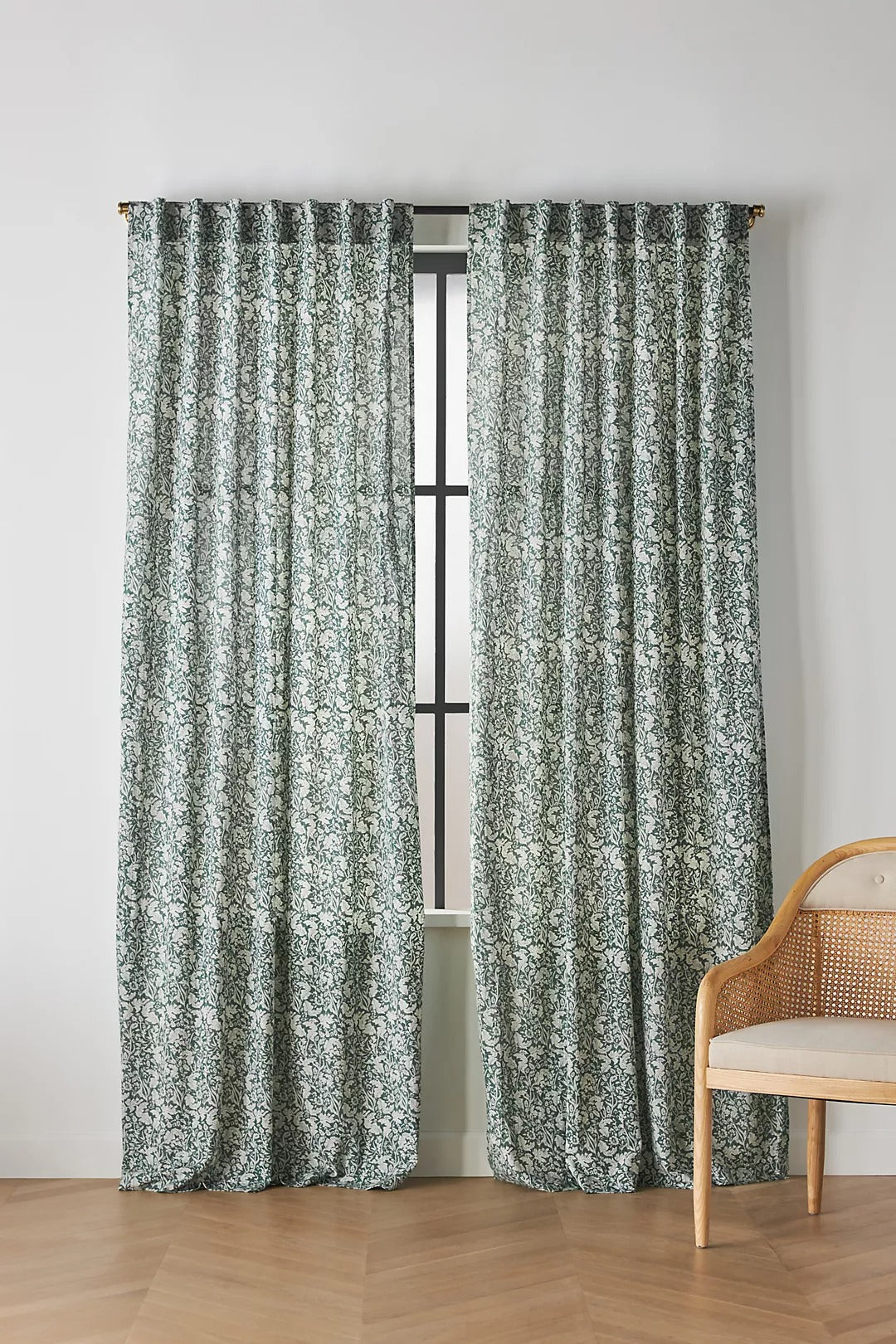 Hyacinth Curtain