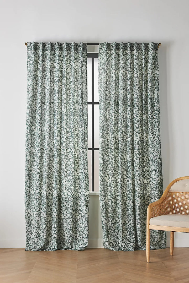 Hyacinth Curtain
