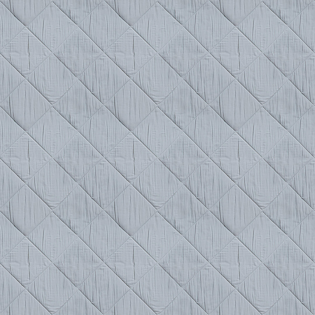 Supersoft Kids Mist Blue Gauze Cotton Quilt-Twin