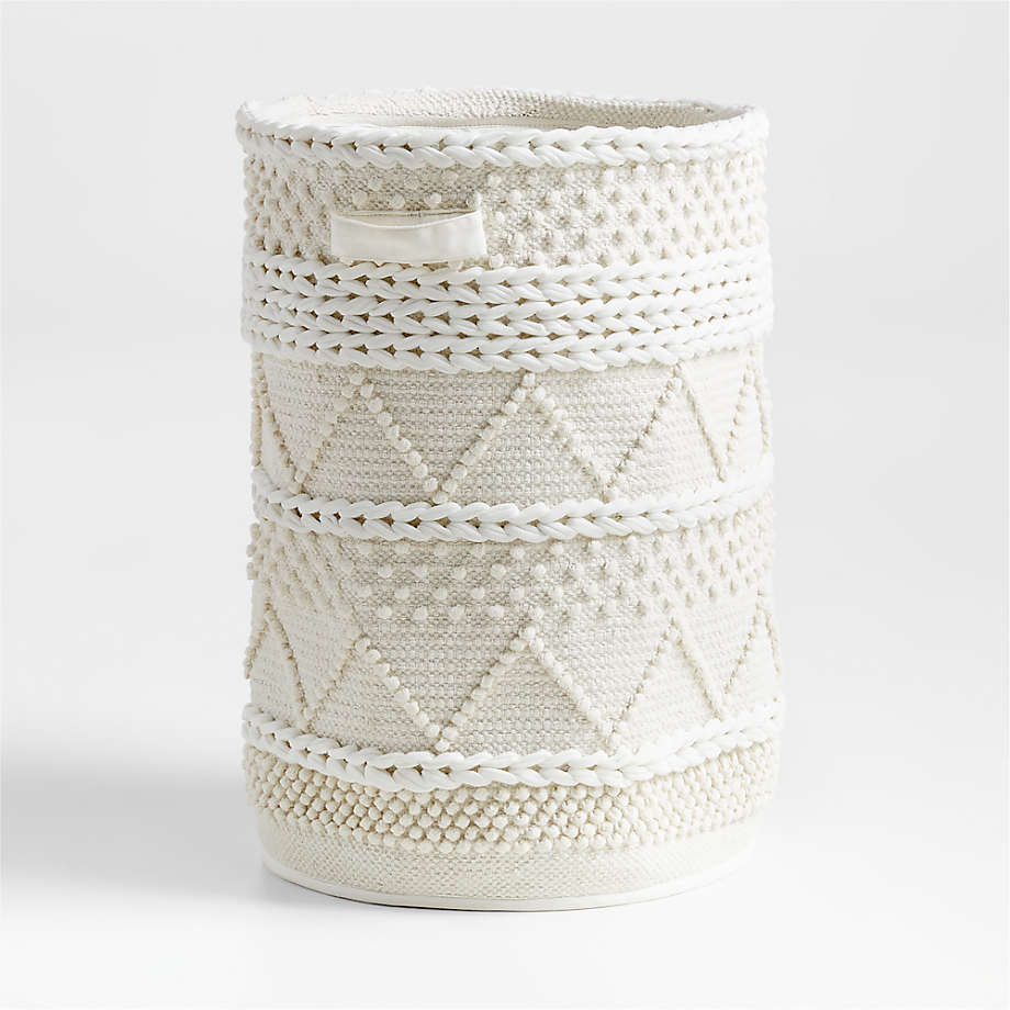 Dottie Natural Macramé Woven Kids Hamper