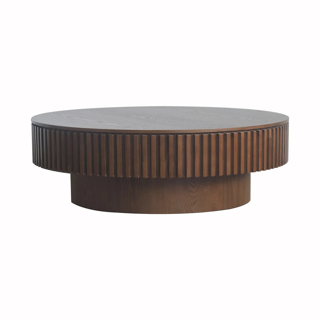 Round Coffee Table With Storage