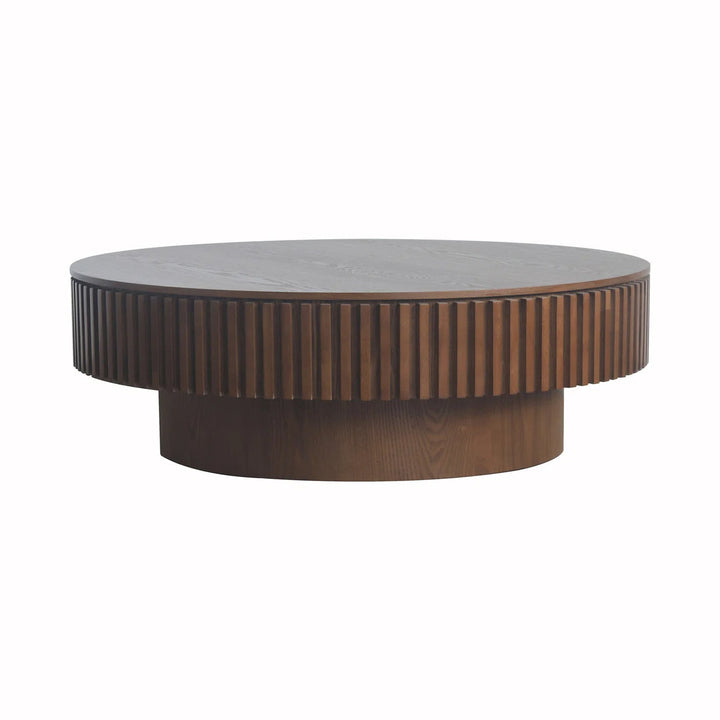 Round Coffee Table With Storage