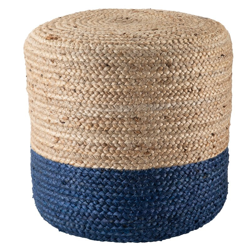 Macek 18inch Round Pouf Ottoman
