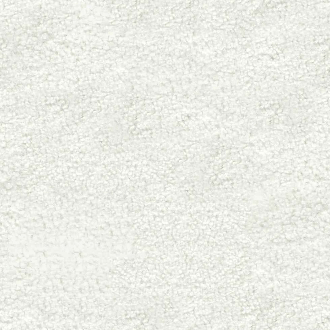 Teddy Fleece Round Ottoman With Stroage