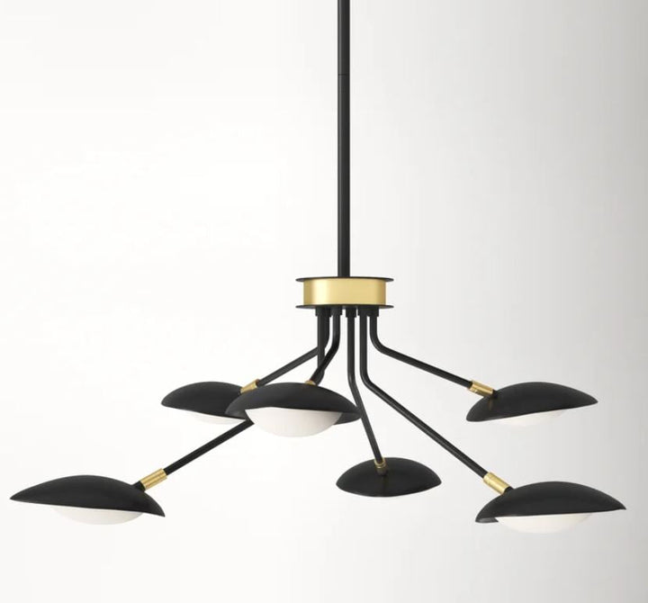 Cillian Light Sputnik Modern Linear LED Chandelier