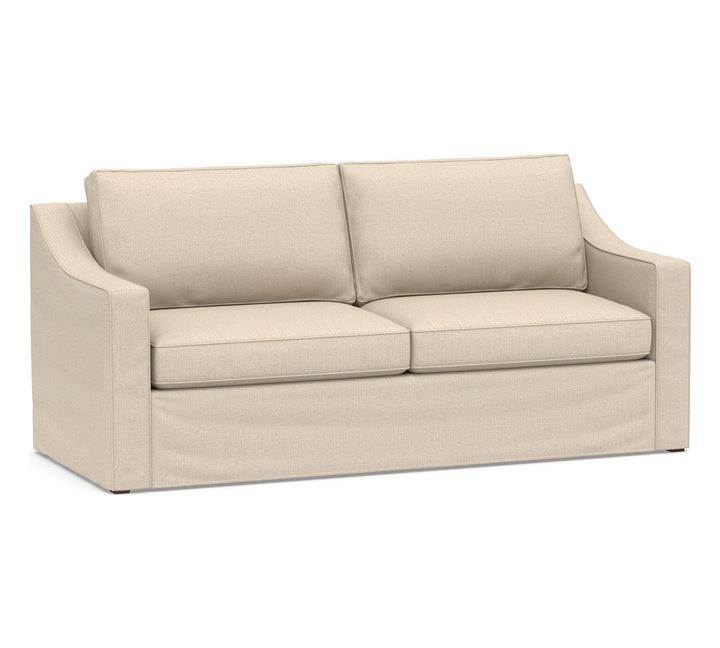 Cameron Slope Arm Slipcovered Sofa