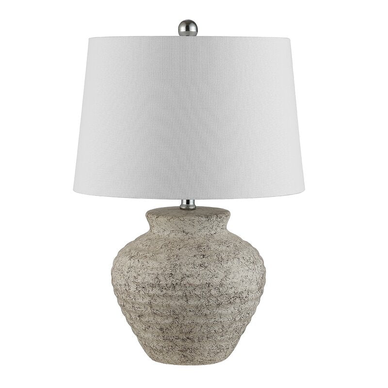 Adstock Light Gray Table Lamp