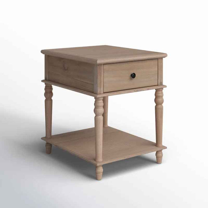 Birkley End Table with Storage