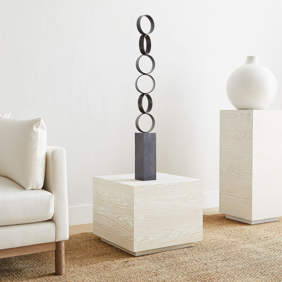 Diego Olivero Floor Sculptures