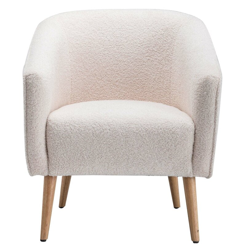 Marzi Sherpa Barrel Chair