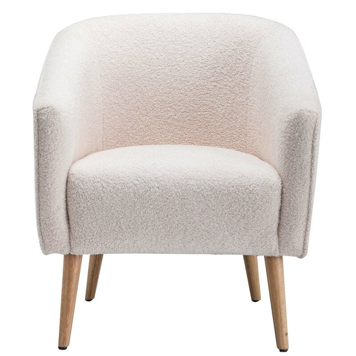 Marzi Sherpa Barrel Chair