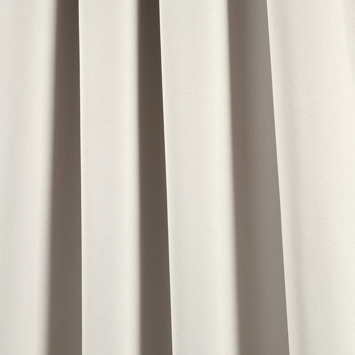 Exmouth Solid Color Blackout Rod Pocket Curtain Panels  (Set of 2) - 108"