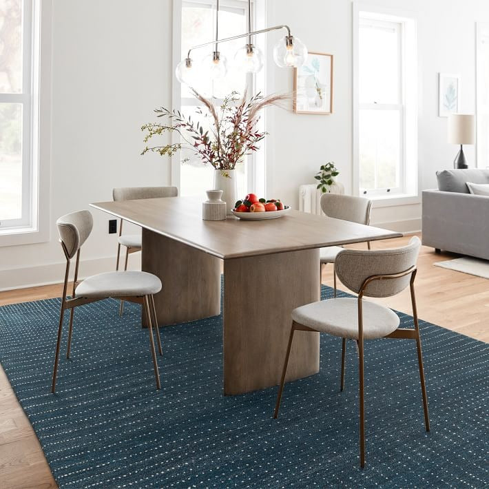 Graduated Dot Rug-6'