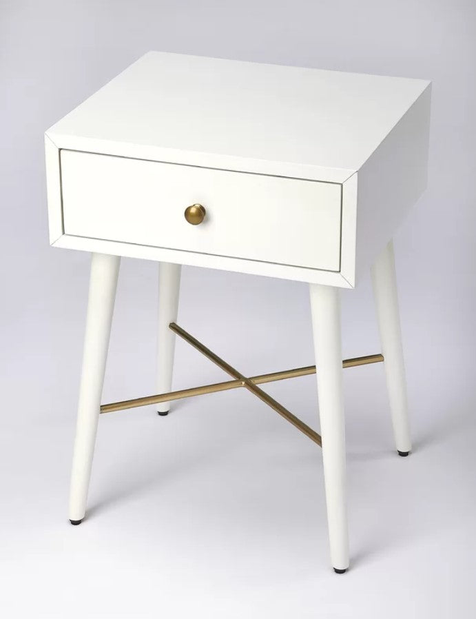 Chaya 1 Drawer Nightstand