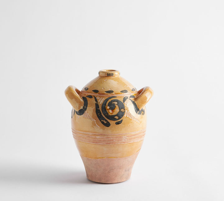 Shenandoah Vase Yellow