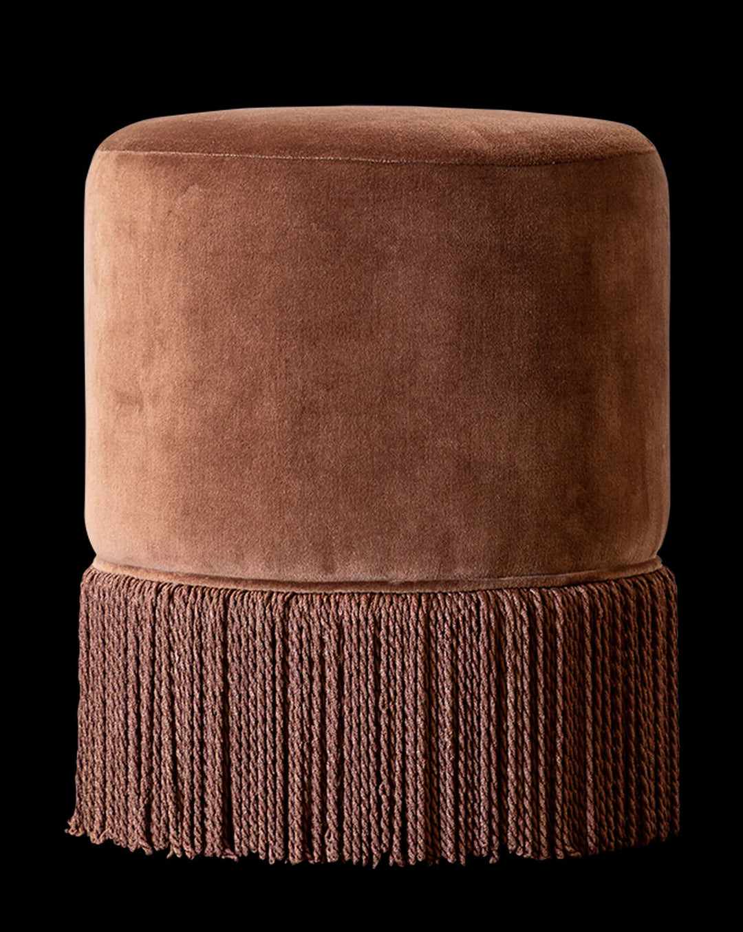 Astrid Fringe Stool