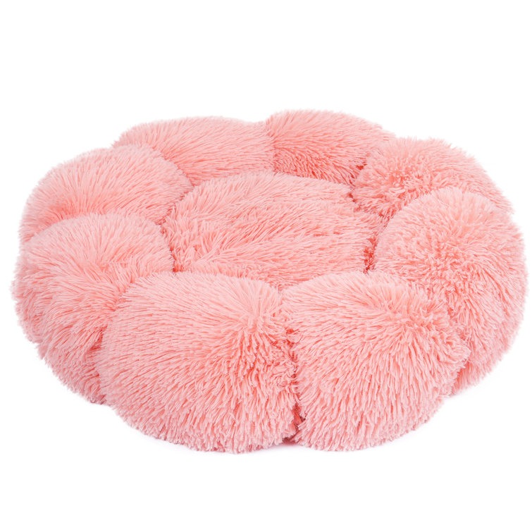 Flower Shaped Calming Pet Bed
