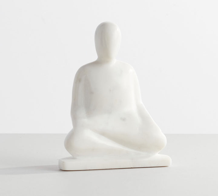 Marble Meditating Forms