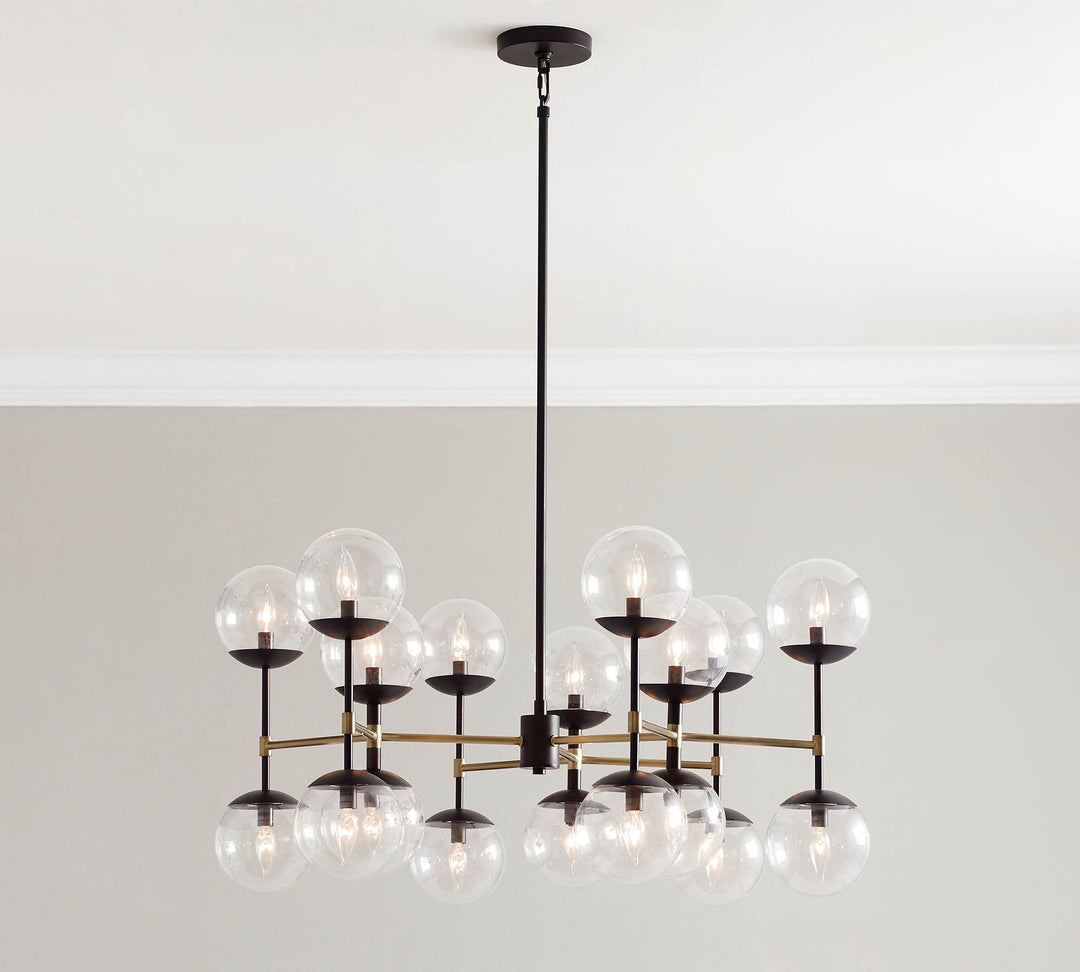 Reese Metal Round Chandelier