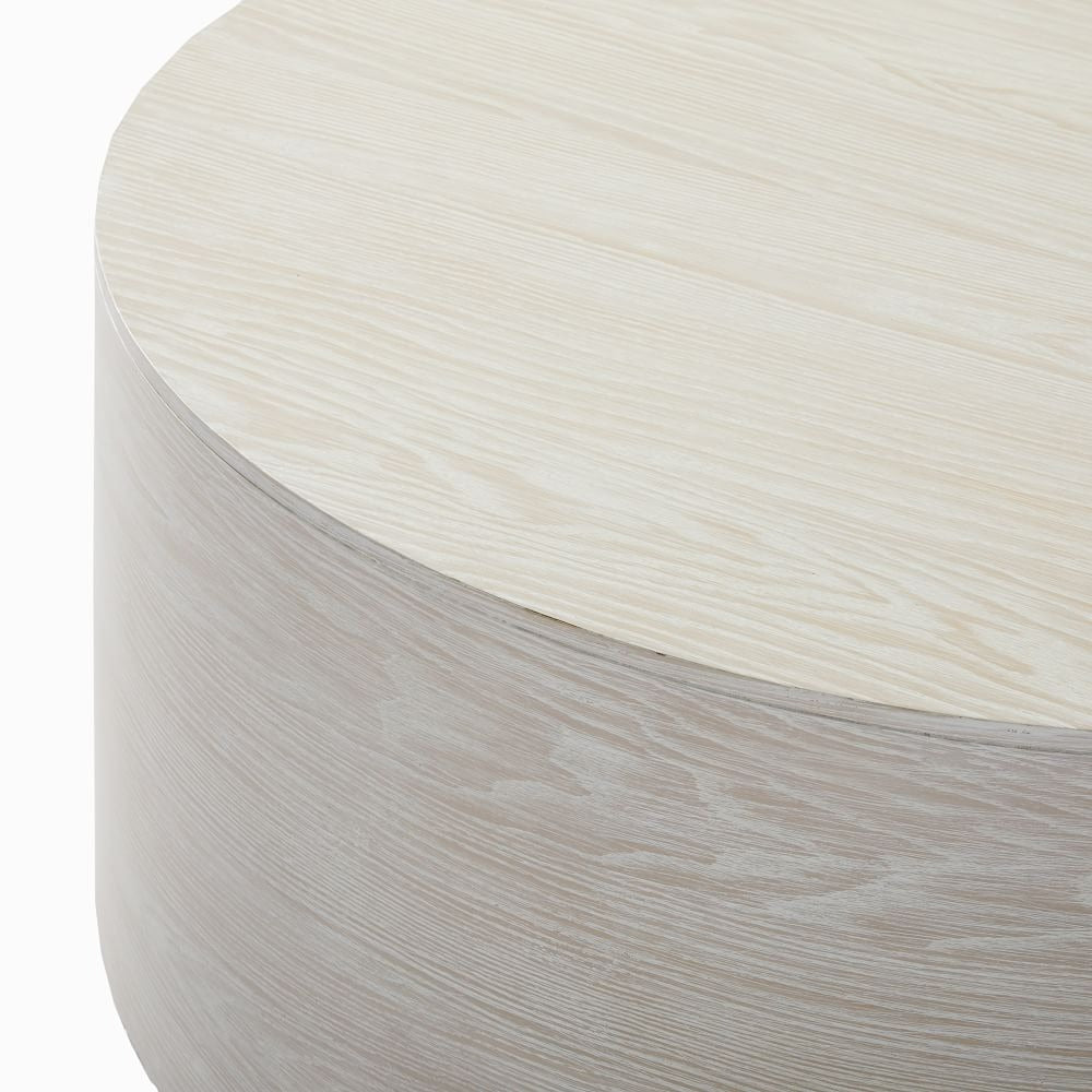 Volume Round Drum Coffee Table