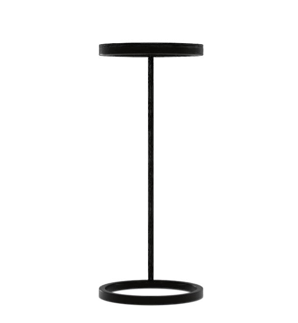 Duke Round Metal Accent Table