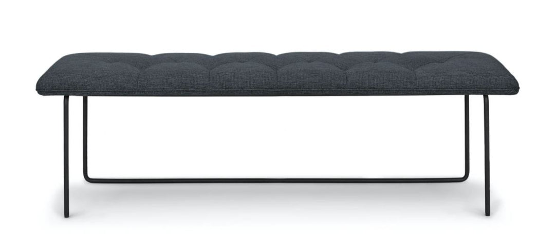 Level Bella Black 61" Bench