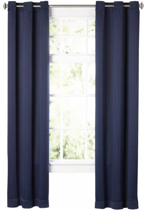 Wayfair Basics Solid Blackout Grommet