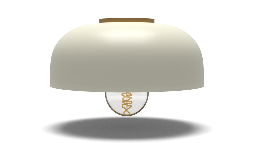 Iconic Color Pop Dome Ceiling Light