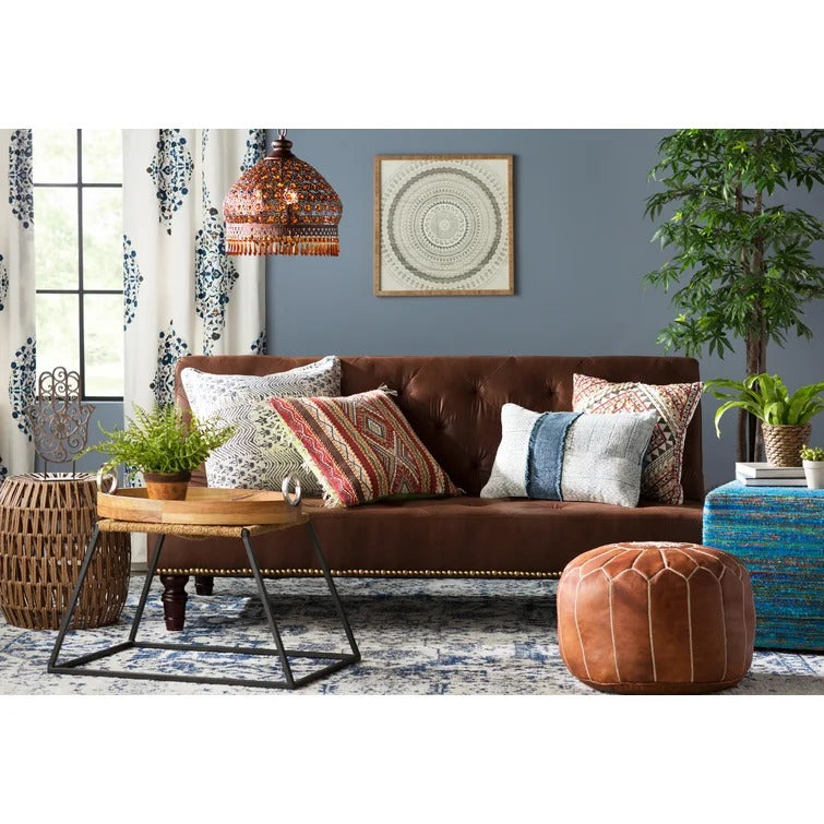 Friedman Cotton Lumbar Pillow With Insert-22"x14"