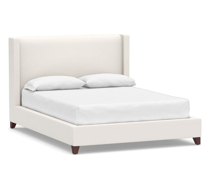 Harper Upholstered Non-Tufted Low Bed King