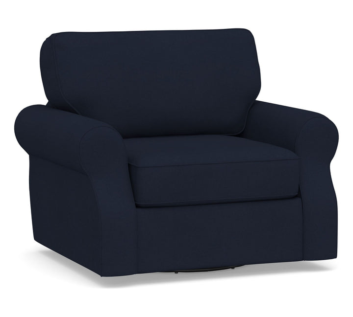 Fremont Roll Arm Swivel Chair