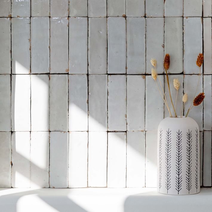 Little Korboose Tall Round Vessel Feather