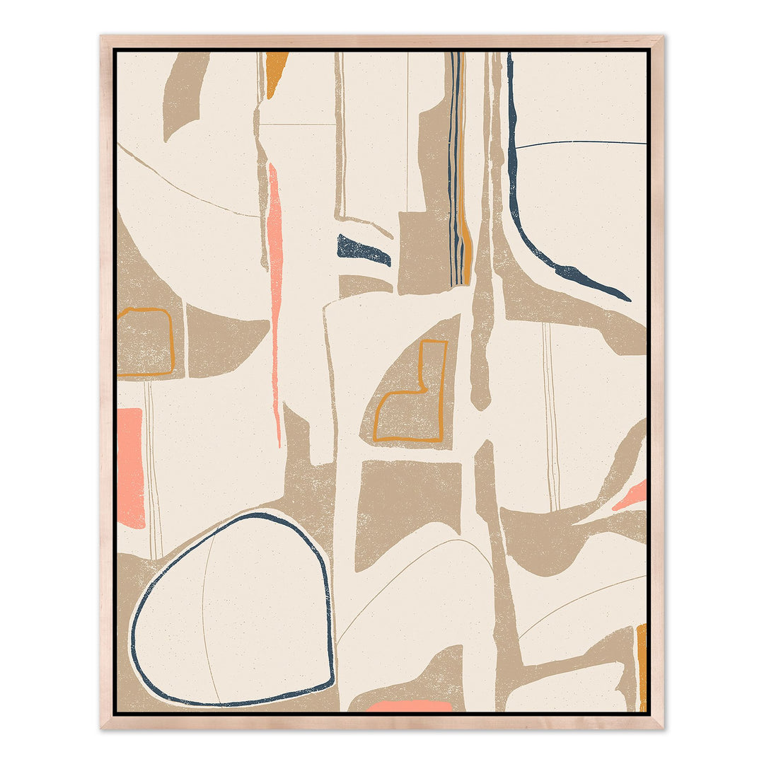 Mahaba Framed Wall Art 35.2x40