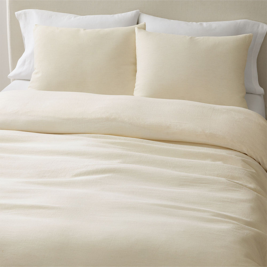 European Flax Linen Duvet Cover and Shams