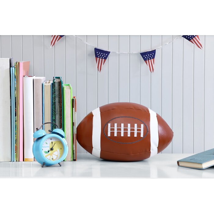 Kute Kids Sports Love Fabric Weighted Floor Stop