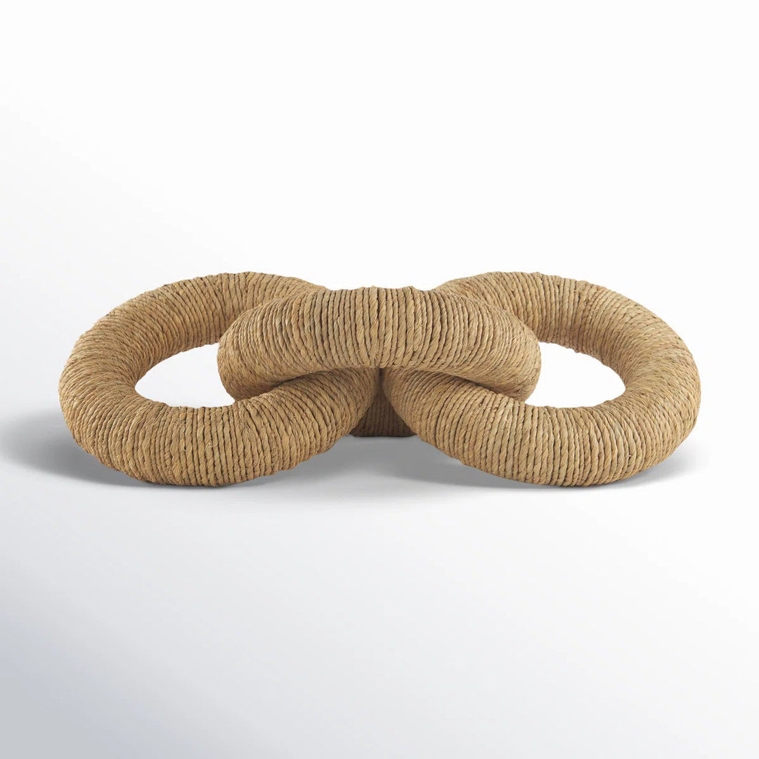 Minze Circular Chain Link Decorative Object