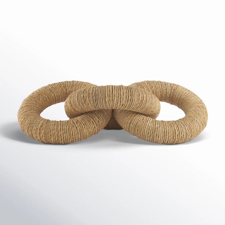 Minze Circular Chain Link Decorative Object